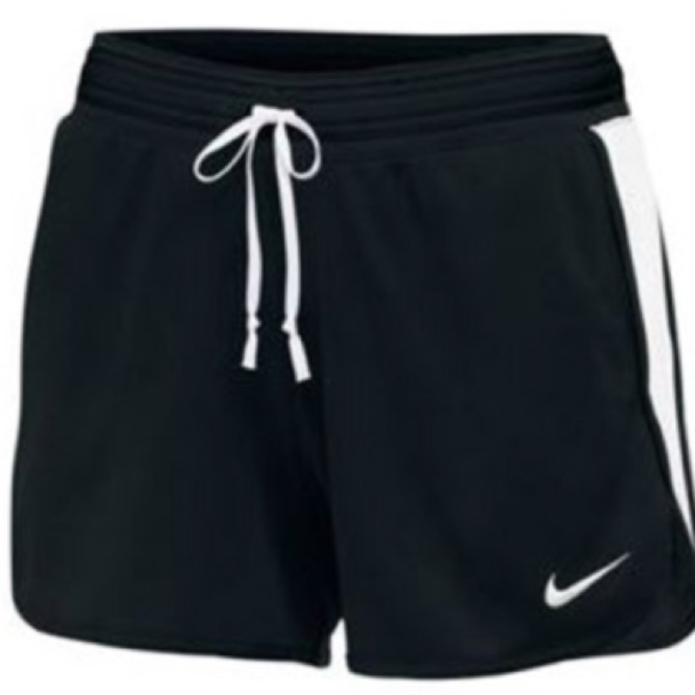 Nike Dry Training‎ Shorts Womens Medium Black White 836305-012 NWT
